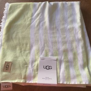 NWT Ugg Visay Turkish Beach Towel
